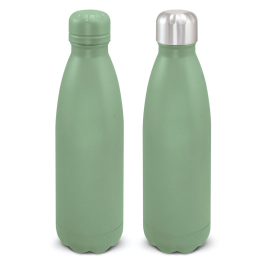 Maldives Powder Coated Vacuum Bottles Sage